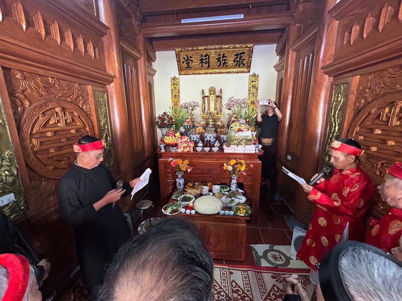 Niềm vui ngày khánh thành