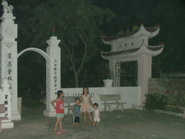 Một góc nhà thờ Trương Đặng Công ở Diễn Châu