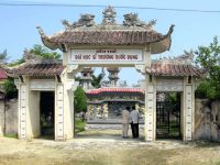 Đền thờ Đại học sỹ Trương Quốc Dụng ở Hà Tĩnh