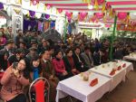Hội đồng họ Trương Việt Nam tham dự lễ đón bằng xếp hạng di tích lịch sử nhà thờ Trương-Đặng Công tại Nghệ An
