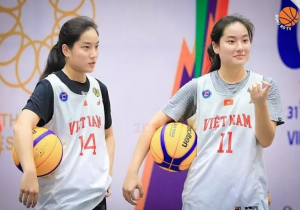 Điều ít biết về cặp chị em sinh đôi xinh như hotgirl của bóng rổ nữ Việt Nam