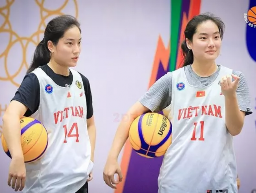Điều ít biết về cặp chị em sinh đôi xinh như hotgirl của bóng rổ nữ Việt Nam