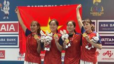 Chân dung chị em song sinh giúp bóng rổ Việt Nam làm nên lịch sử ở SEA Games 32