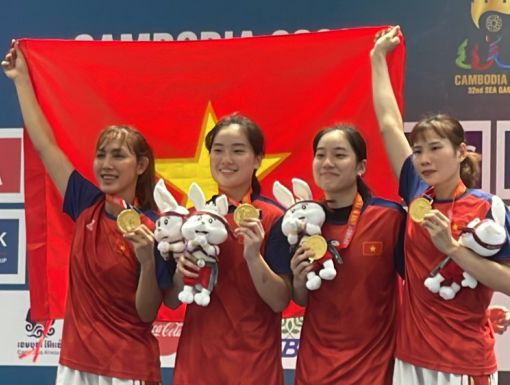 Chân dung chị em song sinh giúp bóng rổ Việt Nam làm nên lịch sử ở SEA Games 32