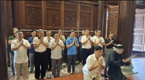 HỘI ĐỒNG HỌ TRƯƠNG HÀ NAM NINH, BAN QUẢN LÝ NHÀ THỜ SƠ KẾT 6 THÁNG ĐẦU NĂM 2026