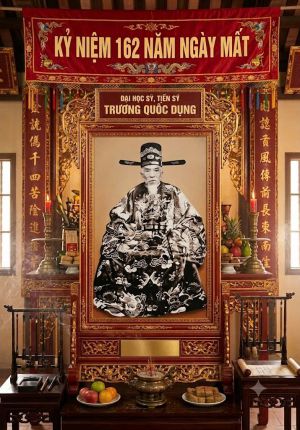 ĐẠI HỌC SỸ, TIẾN SỸ TRƯƠNG QUỐC DỤNG