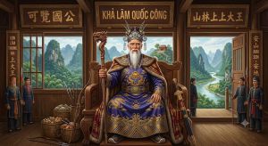 TÙ TRƯỞNG KHẢ LÃM QUỐC CÔNG, SƠN LÂM THƯỢNG THƯỢNG ĐẠI VƯƠNG TRƯƠNG HÁN