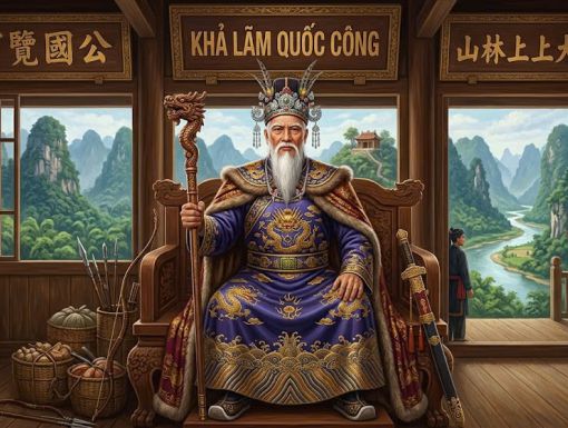 TÙ TRƯỞNG KHẢ LÃM QUỐC CÔNG, SƠN LÂM THƯỢNG THƯỢNG ĐẠI VƯƠNG TRƯƠNG HÁN