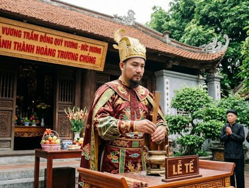 ĐỨC ĐẠI VƯƠNG TRẦM ĐỖNG QUÝ VƯƠNG