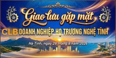 CÂU LẠC BỘ DN HỌ TRƯƠNG NGHỆ TĨNH