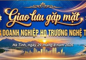 CÂU LẠC BỘ DN HỌ TRƯƠNG NGHỆ TĨNH