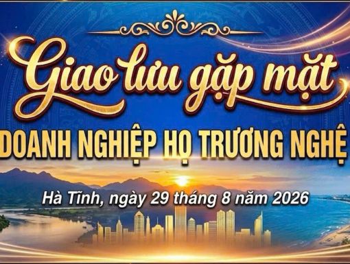 CÂU LẠC BỘ DN HỌ TRƯƠNG NGHỆ TĨNH