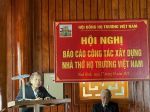 Hội nghị báo cáo công tác xây dựng nhà thờ họ Trương Việt Nam