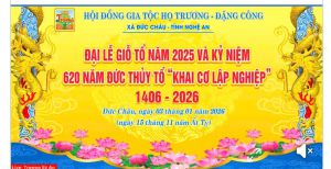 SỨC MẠNH CỦA TRUYỀN THỐNG DÒNG HỌ