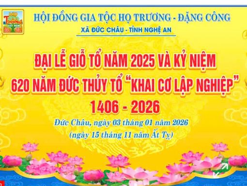 SỨC MẠNH CỦA TRUYỀN THỐNG DÒNG HỌ