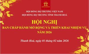 HỘI ĐỒNG HỌ TRƯƠNG THANH HÓA - 2026