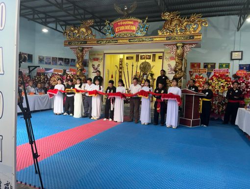 LỄ KHÁNH THÀNH TỔ ĐƯỜNG KỲ SƠN - QUẾ SƠN