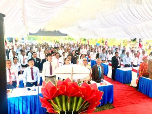 ĐẠI HỘI ĐẠI BIỂU HỌ TRƯƠNG KHU VỰC TẠI QN ĐN