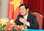 Chủ tịch nước Trương Tấn Sang nói về niềm tin đổi mới