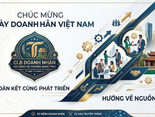 CÂU LẠC BỘ DOANH NHÂN HỘI ĐỒNG HỌ TRƯƠNG NGHỆ TĨNH