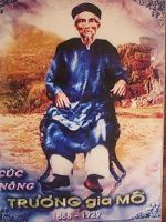 Cúc Nông Trương Gia Mô (1866-1929)