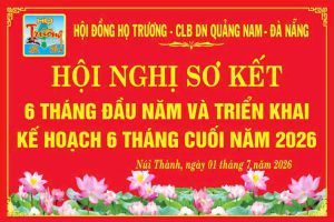HỘI ĐỒNG HỌ TRƯƠNG QN-ĐN HỘI NGHỊ SƠ KẾT 6 THÁNG ĐẦU NĂM