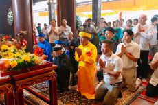 ĐẠI LỄ GIỖ TỔ - QUA HÌNH ẢNH