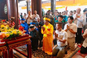 ĐẠI LỄ GIỖ TỔ - QUA HÌNH ẢNH