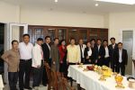 Đoàn đại biểu họ Trương Việt Nam đến thăm  Chủ tịch nước Trương Tấn Sang