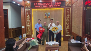 HỘI ĐỒNG HỌ TRƯƠNG TỈNH THÁI NGUYÊN  KIỆN TOÀN TỔ CHỨC BAN CHẤP HÀNH