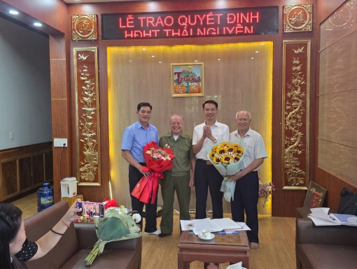 HỘI ĐỒNG HỌ TRƯƠNG TỈNH THÁI NGUYÊN  KIỆN TOÀN TỔ CHỨC BAN CHẤP HÀNH