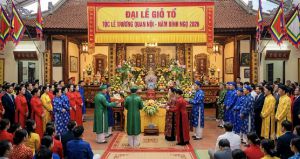ĐẠI LỄ GIỖ TỔ TỘC LÊ TRƯƠNG QUAN NỘI, THANH HÓA 2026