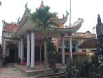 Hình ảnh nhà thờ họ Trương tại thị trấn Lâm, huyện Ý Yên, tỉnh Nam Định
