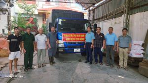 HỘI ĐỒNG HỌ TRƯƠNG THÁI NGUYÊN TRONG MƯA LŨ