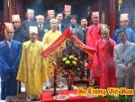 Hội đồng Trương tộc Vn dự giỗ tổ Trương tộc Diễn Châu, Nghệ An