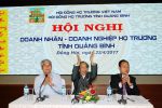 Hội nghị Doanh nghiệp - Doah nhân họ Trương tỉnh Quảng Bình thành công tốt đẹp