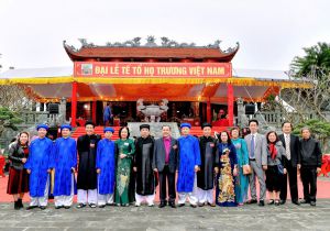 HỌ TRƯƠNG THỦ ĐÔ HÀ NỘI
