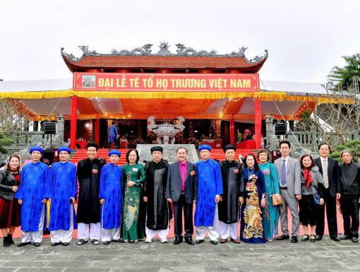 HỌ TRƯƠNG THỦ ĐÔ HÀ NỘI