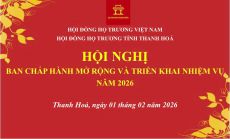 HỘI ĐỒNG HỌ TRƯƠNG THANH HÓA