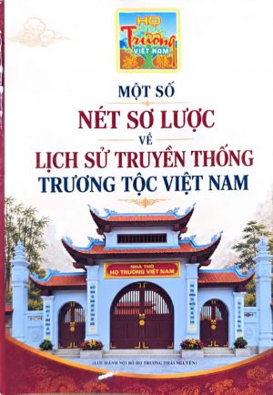 HỘI ĐỒNG HỌ TRƯƠNG THÁI NGUYÊN - HỘI NGHỊ SƠ KẾT