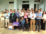 Khánh thành và bàn giao nhà “đại đoàn kết” tại huyện Hà Trung
