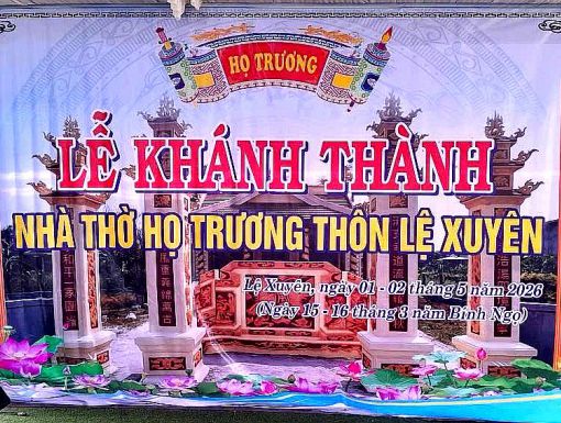 HỘI ĐỒNG HỌ TRƯƠNG QUẢNG TRỊ - TIN HOẠT ĐỘNG