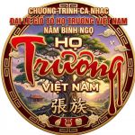 CHƯƠNG TRÌNH CA NHẠC - NƠI TÌNH THÂN HỘI TỤ