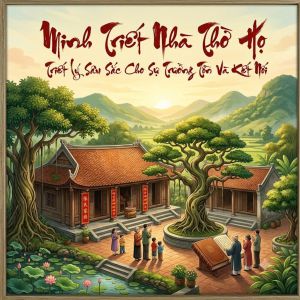 BÀN ĐÔI NẾT VỀ MINH TRIẾT NHÀ THỜ HỌ