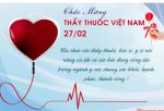 CHÚC MỪNG NGÀY THẦY THUỐC VIỆT NAM 27/2