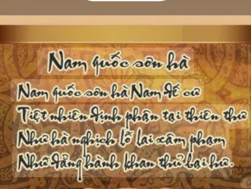 DÒNG CHẢY LỊCH SỬ