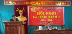 HỘI ĐỒNG HỌ TRƯƠNG NGHỆ TĨNH - HỘI NGHỊ LẦN THỨ I