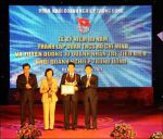 Ông Trương Quốc Dũng vinh dự nhận danh hiệu Doanh nhân tiêu biểu năm 2010