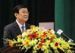 Ông Trương Tấn Sang được đề cử làm Chủ tịch nước