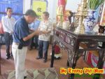 PGS. TS Trương Quốc Bình thăm Nhà thờ tộc Trương Phú gốc Quảng Nam tại TP Hồ Chí Minh